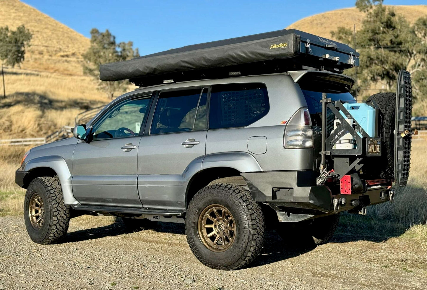 2003 Lexus GX470 Overlander