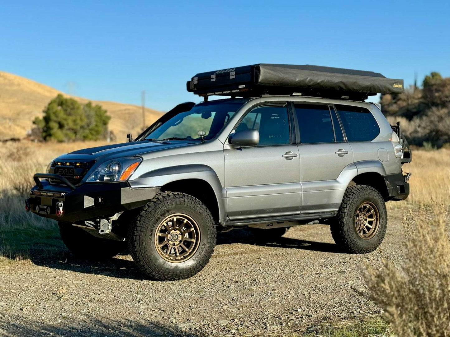 2003 Lexus GX470 Overlander