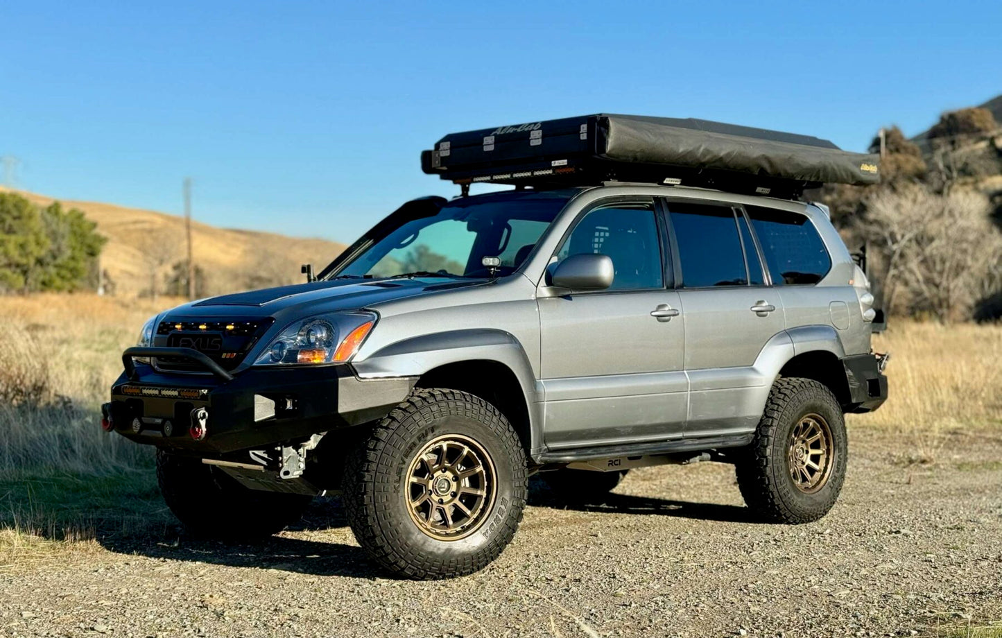 2003 Lexus GX470 Overlander