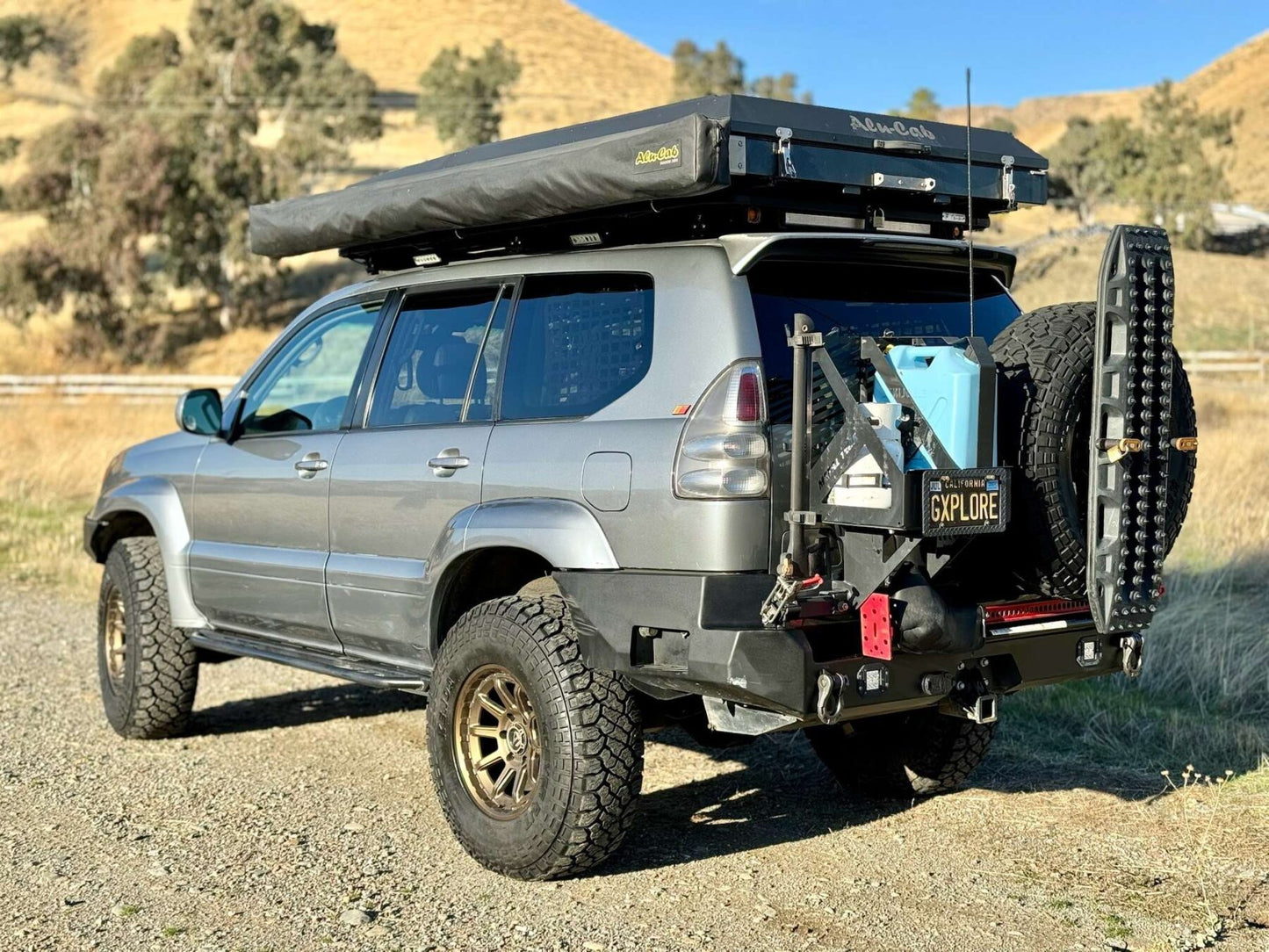 2003 Lexus GX470 Overlander