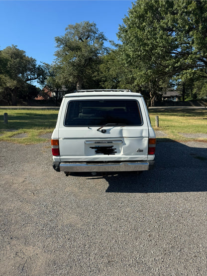 1989 Toyota Land Cruiser FJ62