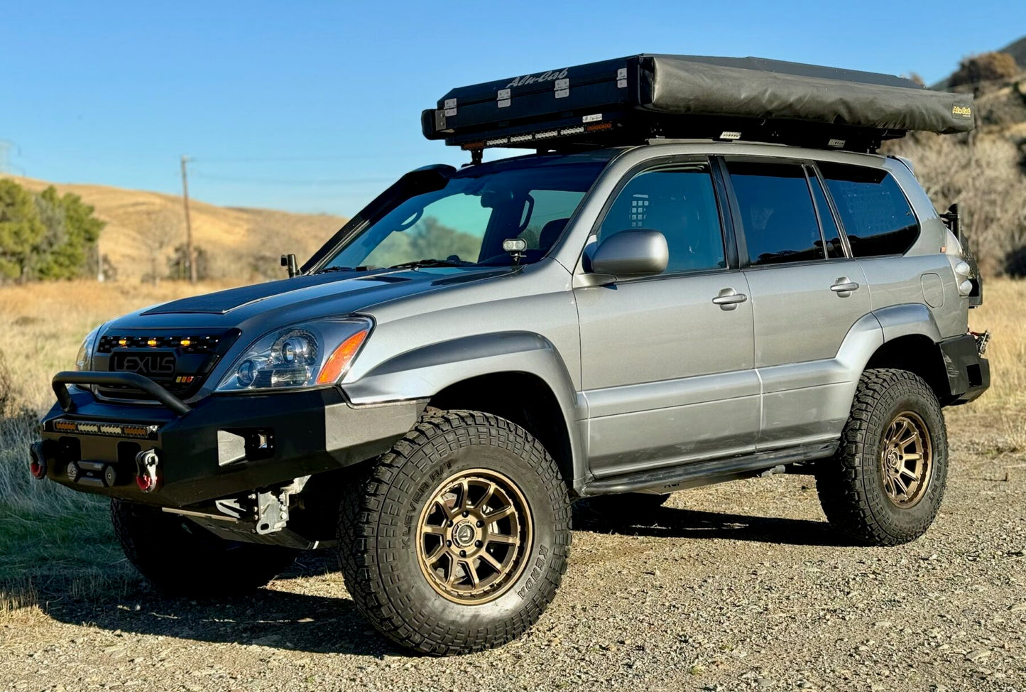 2003 Lexus GX470 Overlander