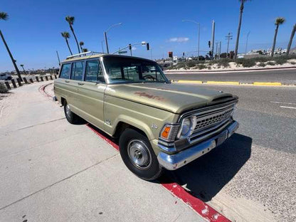 1971 Jeep Wagoneer (Survivor)