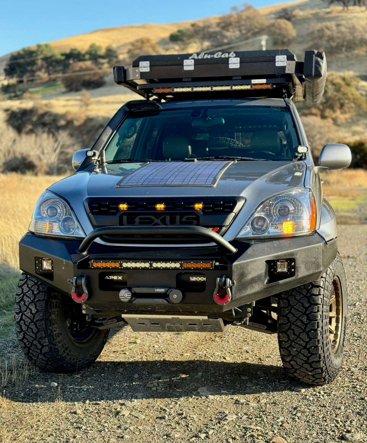 2003 Lexus GX470 Overlander