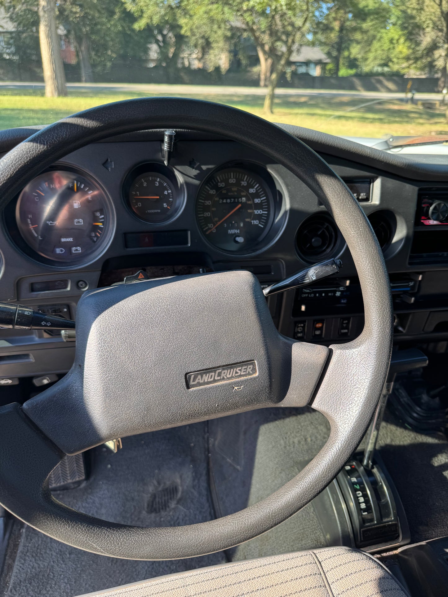 1989 Toyota Land Cruiser FJ62