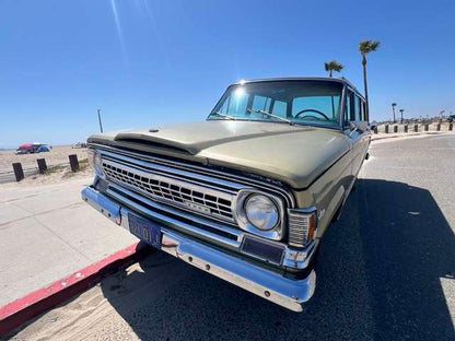 1971 Jeep Wagoneer (Survivor)