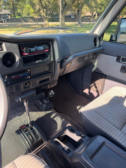 1989 Toyota Land Cruiser FJ62