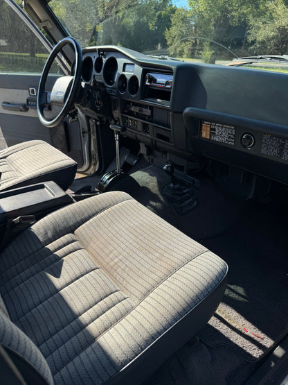 1989 Toyota Land Cruiser FJ62