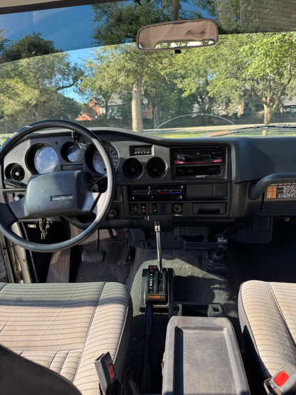 1989 Toyota Land Cruiser FJ62