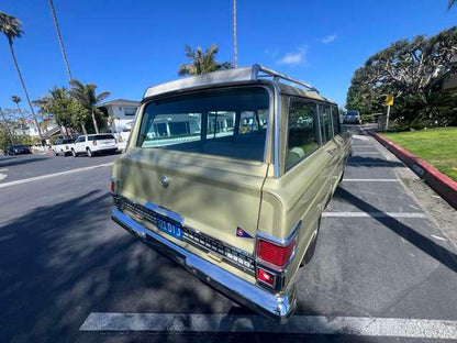 1971 Jeep Wagoneer (Survivor)