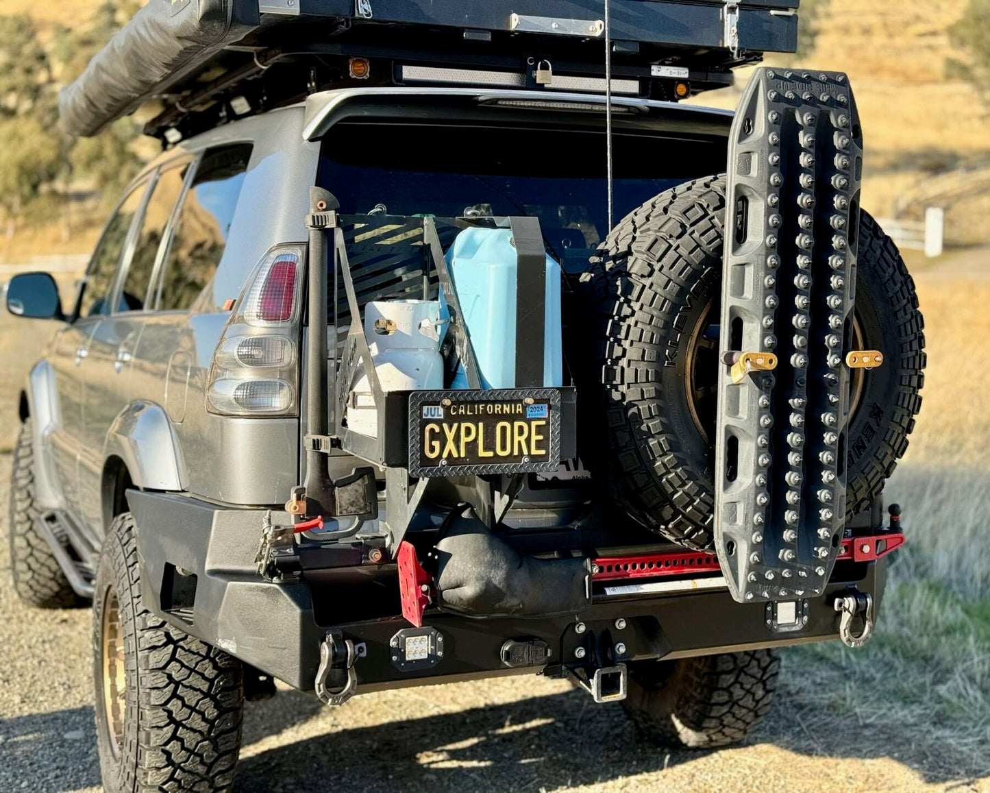 2003 Lexus GX470 Overlander