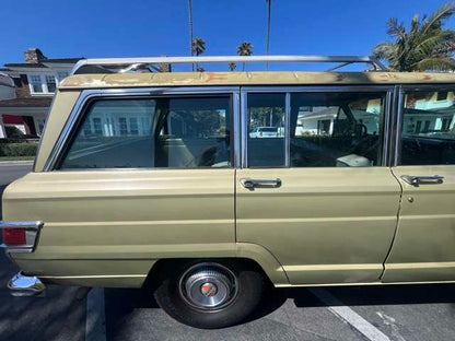 1971 Jeep Wagoneer (Survivor)