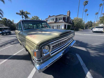 1971 Jeep Wagoneer (Survivor)