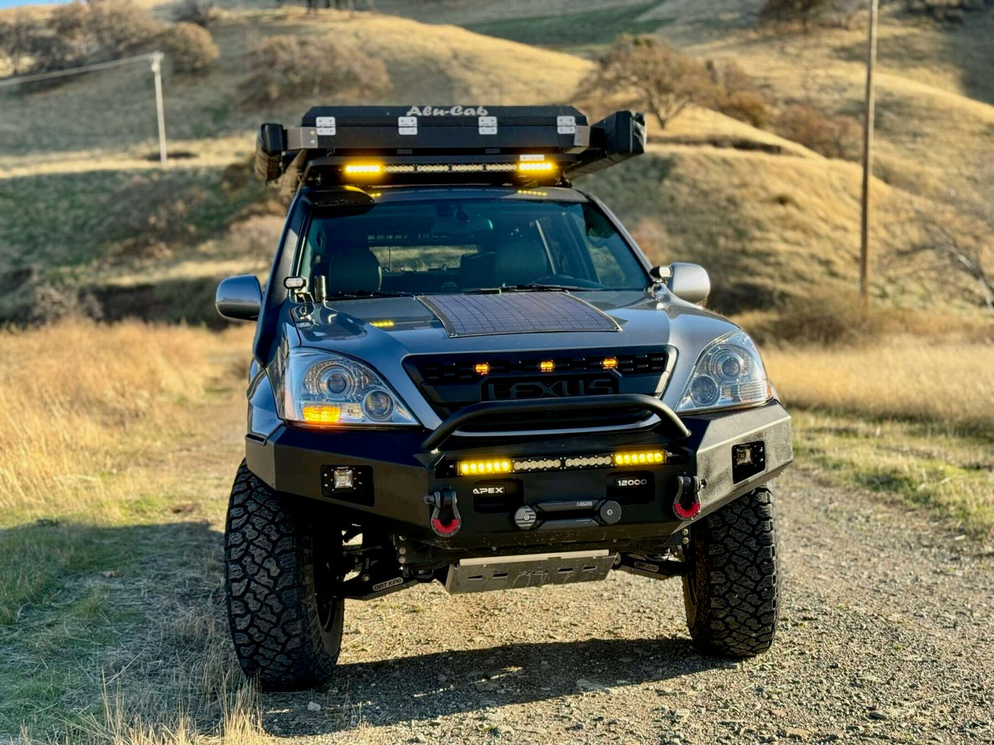 2003 Lexus GX470 Overlander