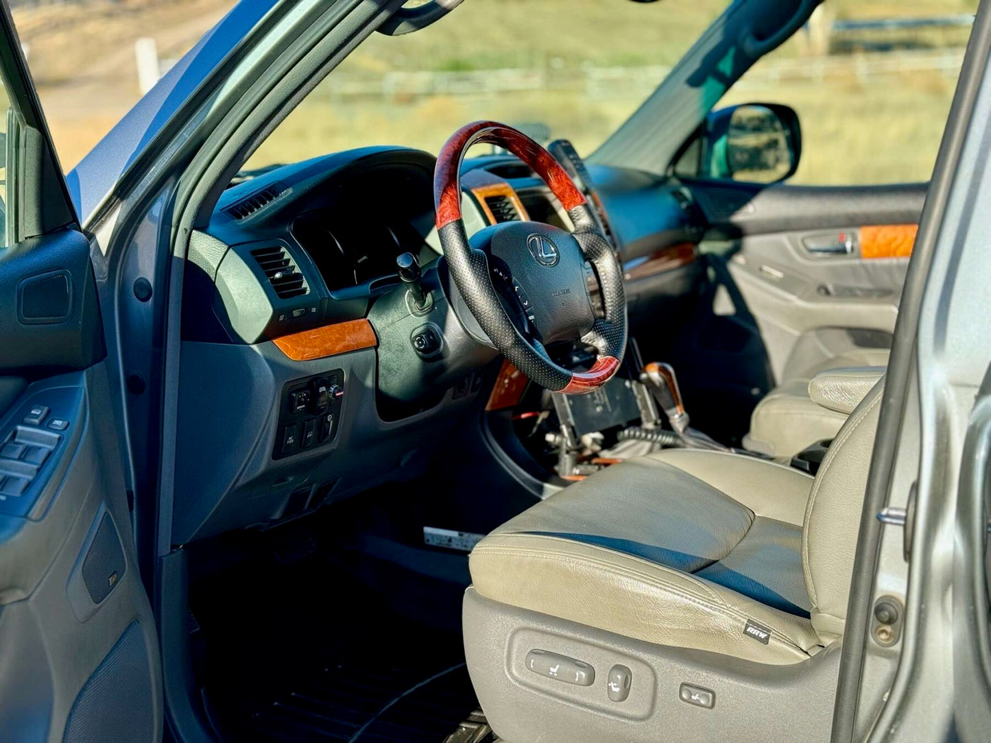 2003 Lexus GX470 Overlander