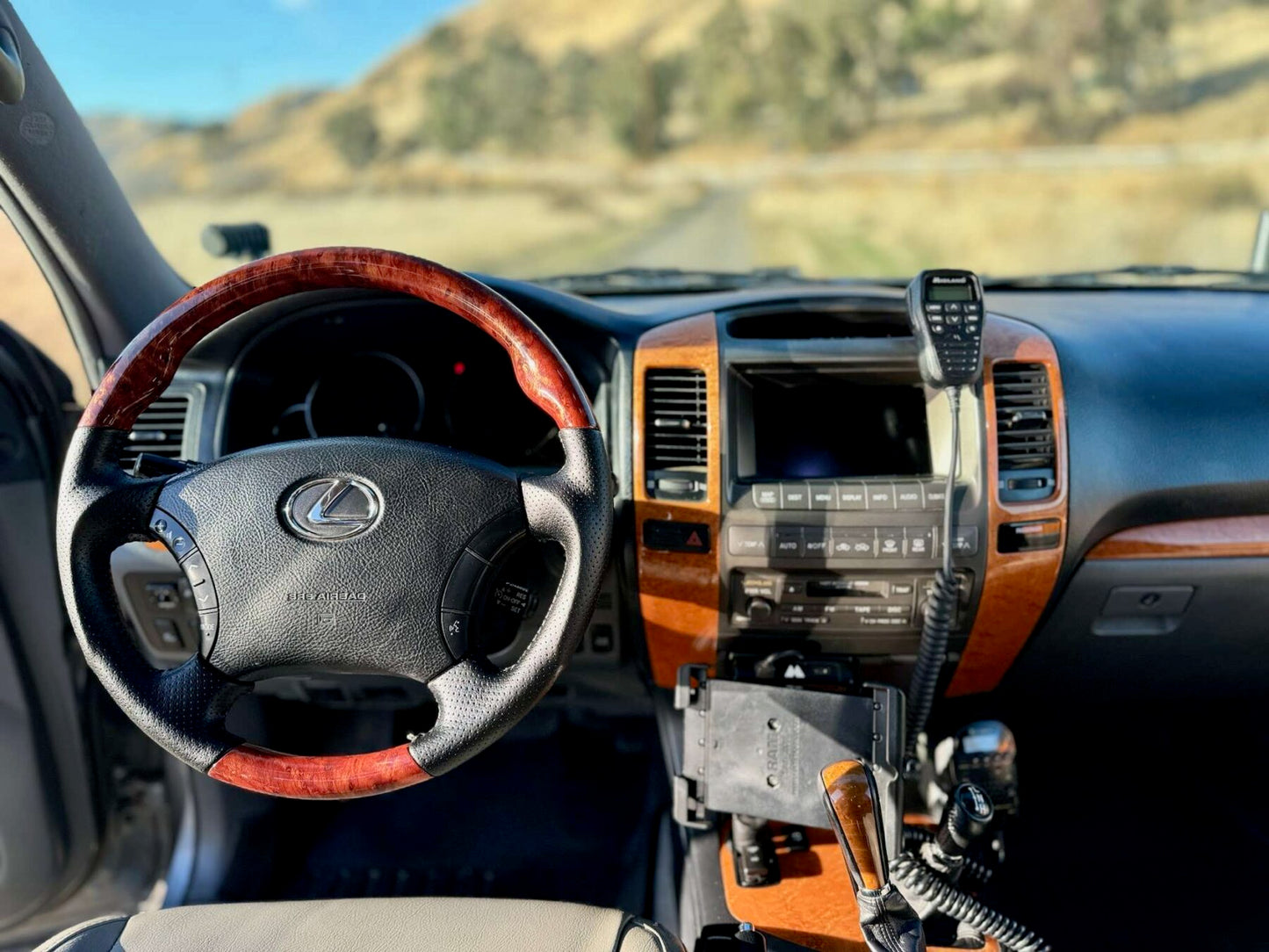 2003 Lexus GX470 Overlander