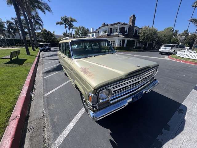 1971 Jeep Wagoneer (Survivor)