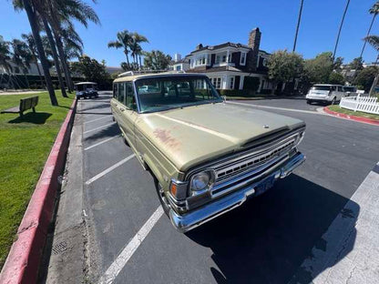 1971 Jeep Wagoneer (Survivor)