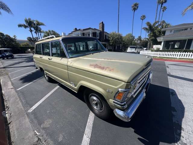 1971 Jeep Wagoneer (Survivor)