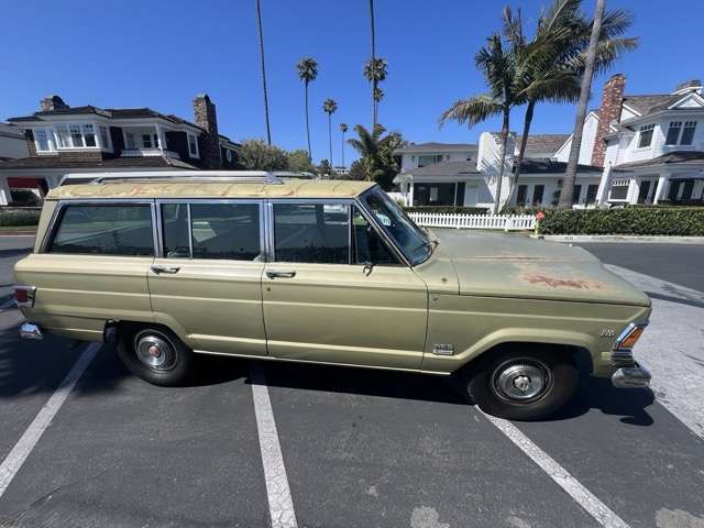 1971 Jeep Wagoneer (Survivor)