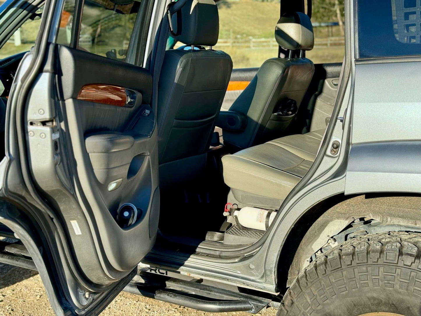 2003 Lexus GX470 Overlander