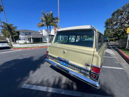 1971 Jeep Wagoneer (Survivor)