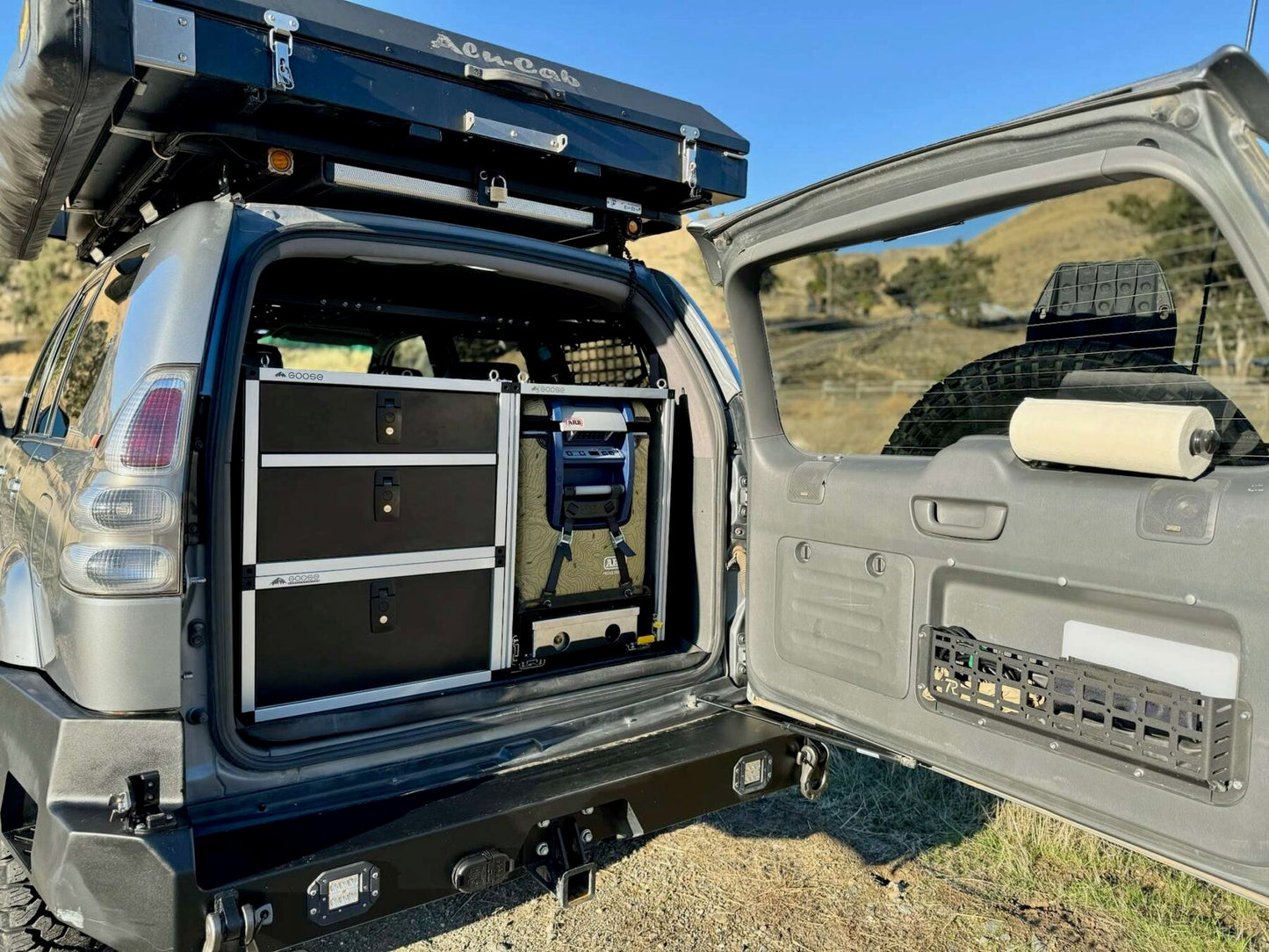 2003 Lexus GX470 Overlander