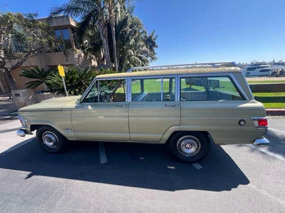 1971 Jeep Wagoneer (Survivor)