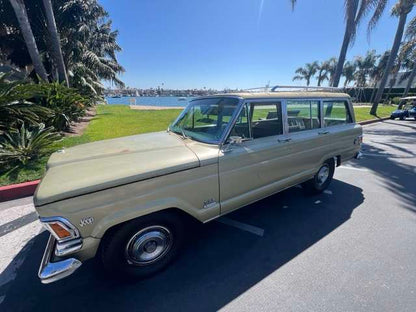 1971 Jeep Wagoneer (Survivor)