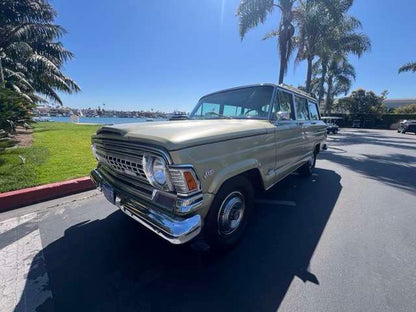 1971 Jeep Wagoneer (Survivor)