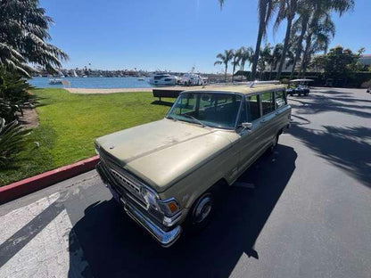 1971 Jeep Wagoneer (Survivor)