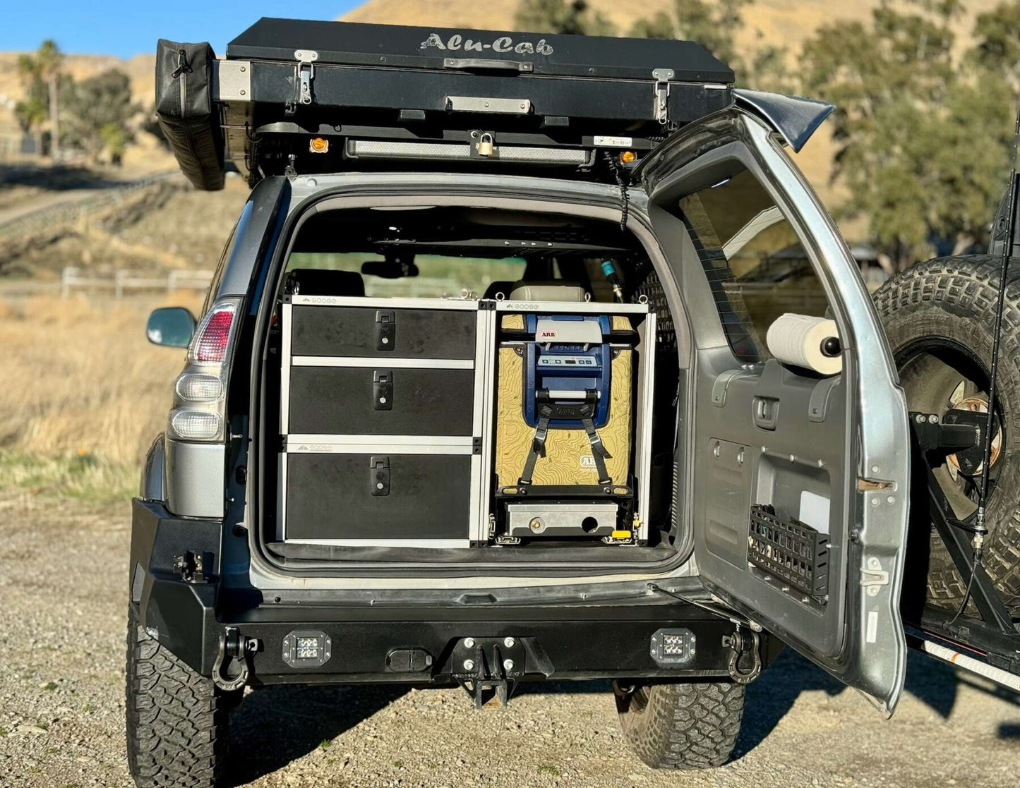 2003 Lexus GX470 Overlander