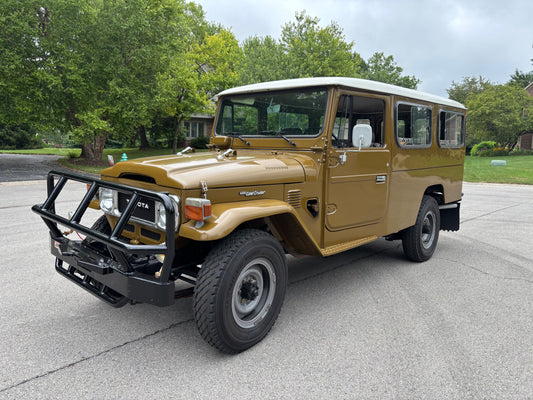 1979 Toyota Land Cruiser FJ45 Troopy LHD