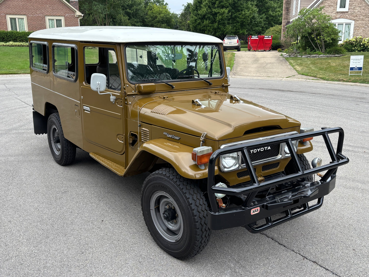 1979 Toyota Land Cruiser FJ45 Troopy LHD