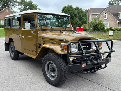 1979 Toyota Land Cruiser FJ45 Troopy LHD