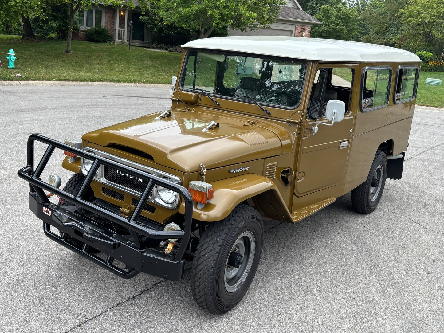 1979 Toyota Land Cruiser FJ45 Troopy LHD