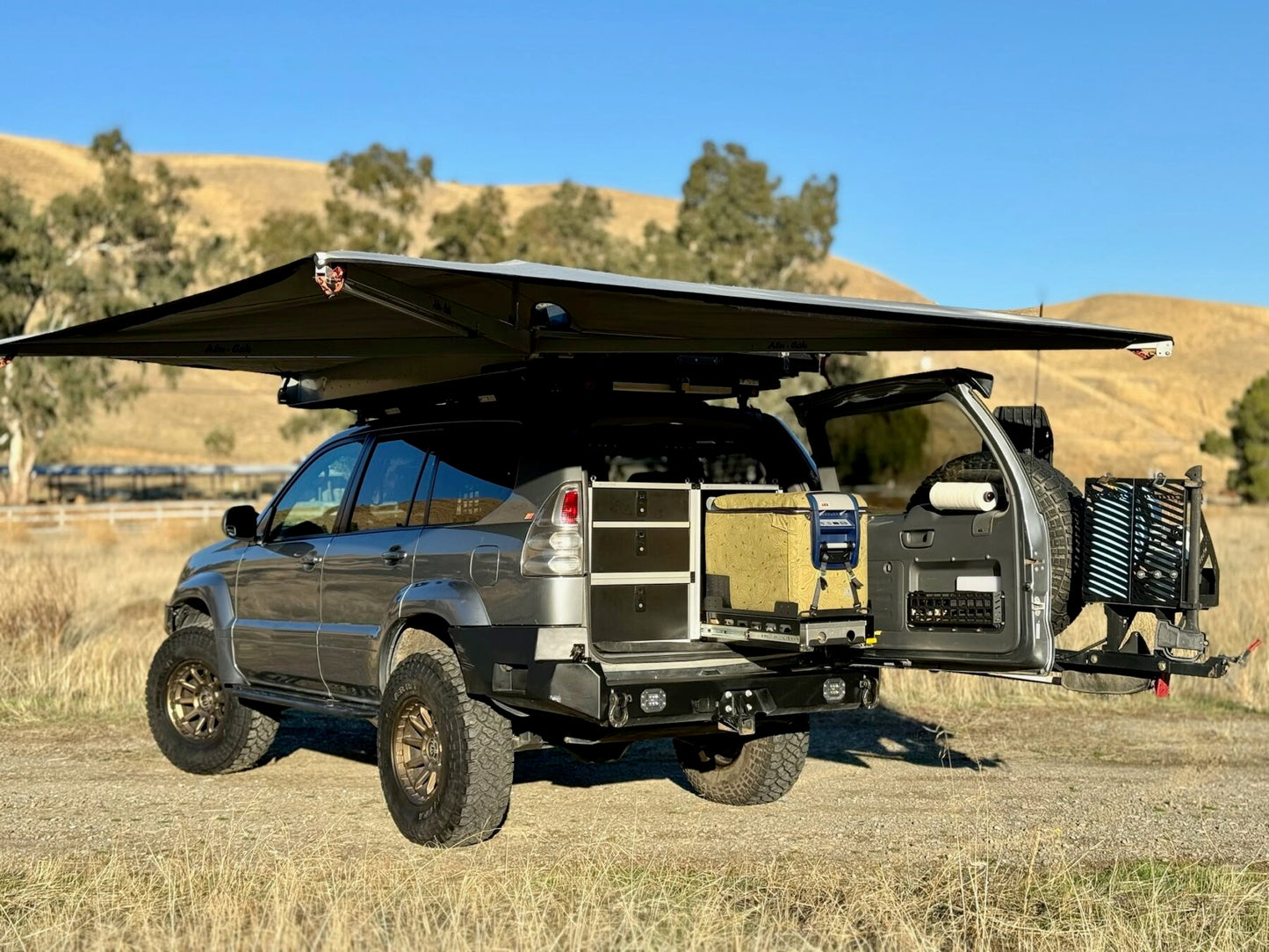 2003 Lexus GX470 Overlander