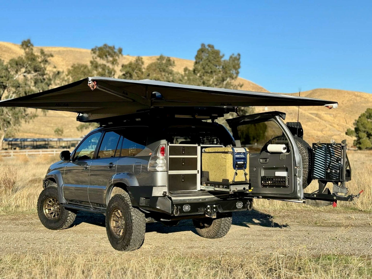 2003 Lexus GX470 Overlander