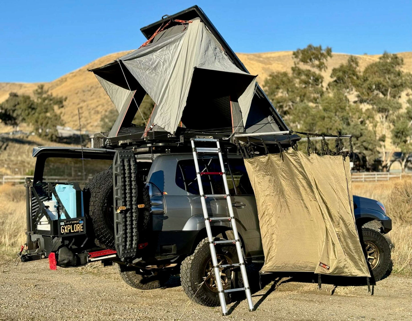 2003 Lexus GX470 Overlander