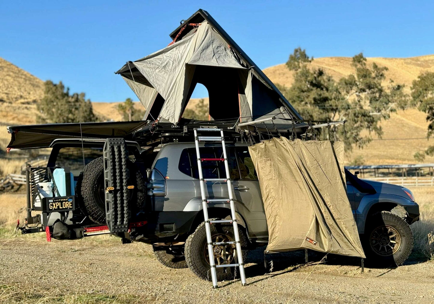 2003 Lexus GX470 Overlander