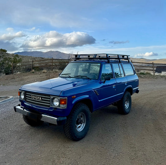 1987 Toyota Land Cruiser FJ60