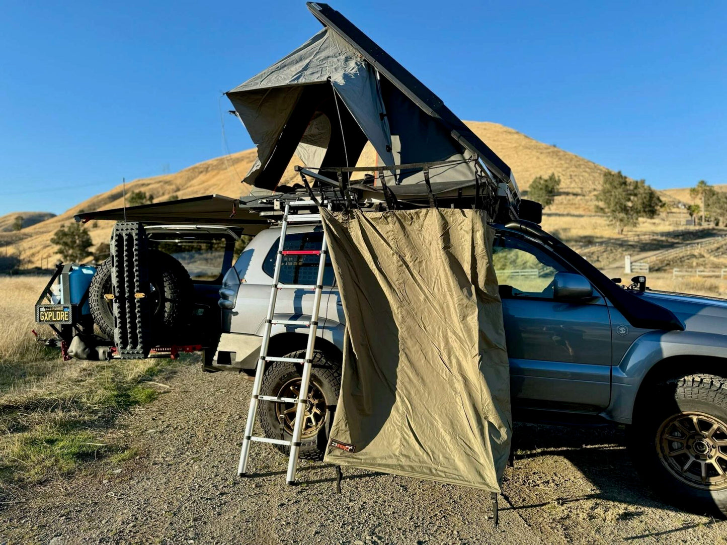 2003 Lexus GX470 Overlander