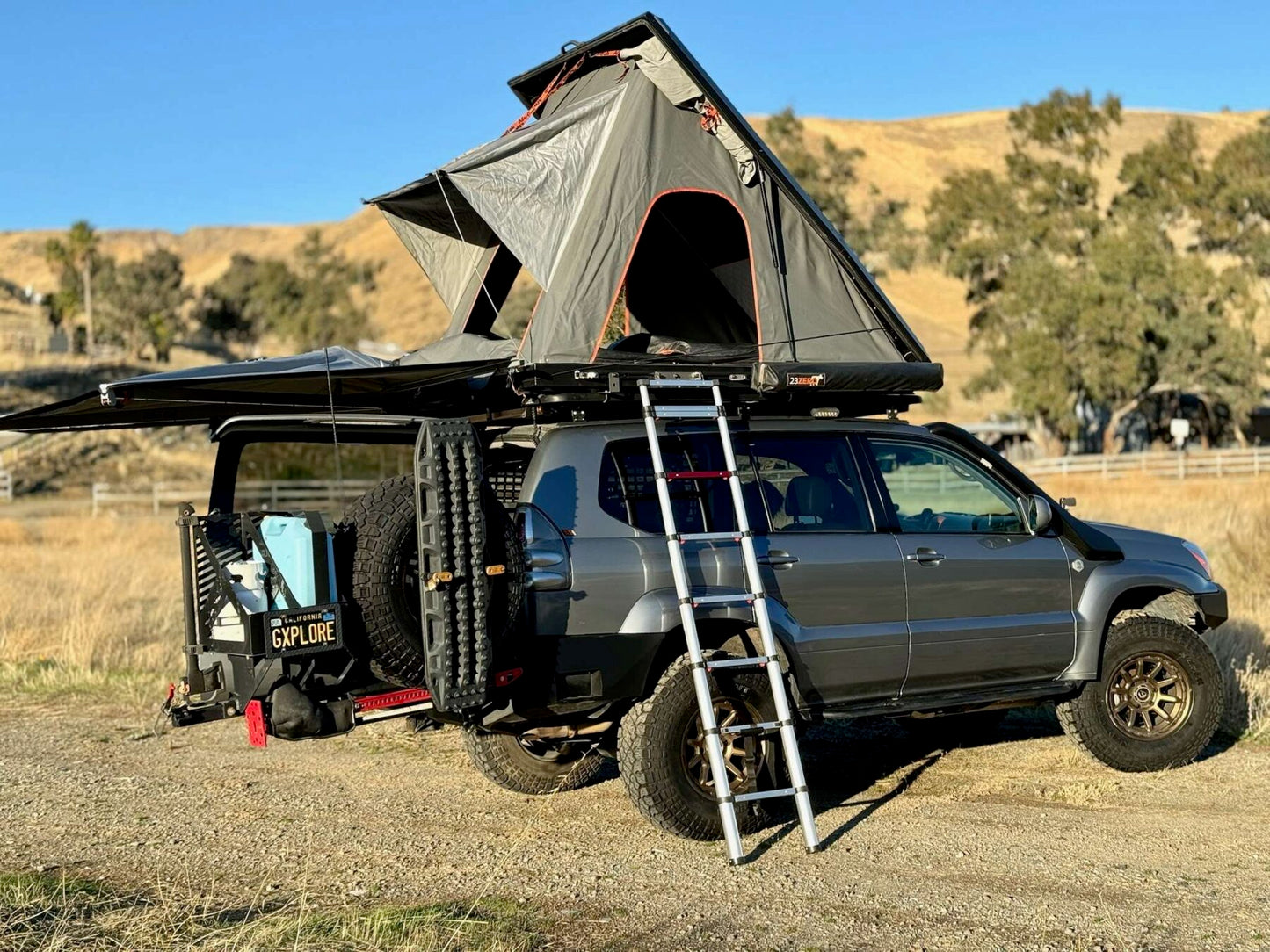 2003 Lexus GX470 Overlander