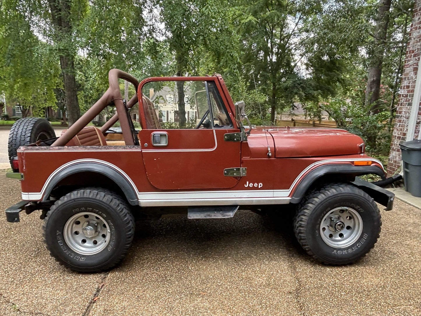 1983 Jeep CJ7 Laredo