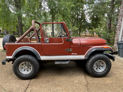 1983 Jeep CJ7 Laredo