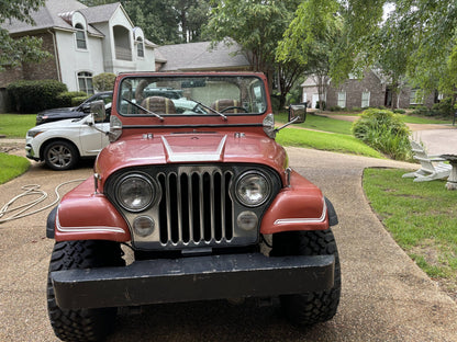 1983 Jeep CJ7 Laredo