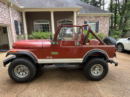 1983 Jeep CJ7 Laredo