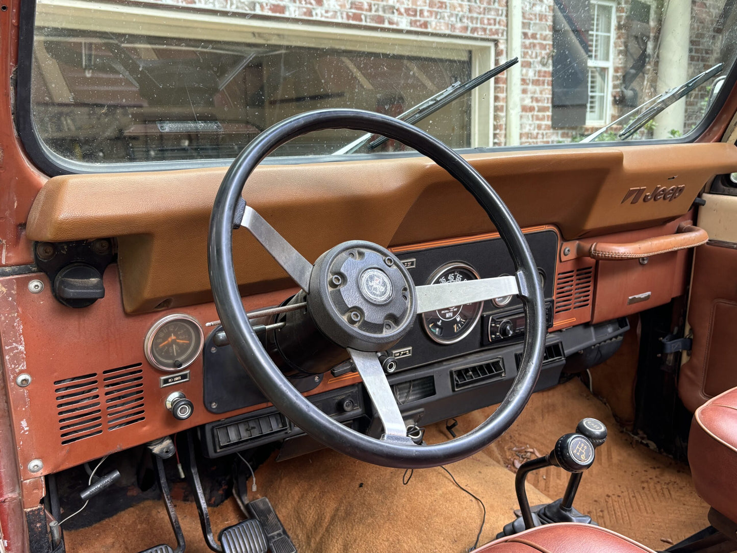 1983 Jeep CJ7 Laredo