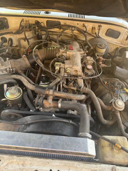 1989 Toyota Land Cruiser FJ62