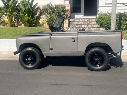 1962 Land Rover Series 2A Restored
